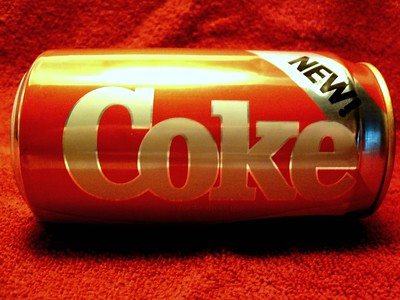 1985 "New Coke" Can