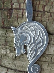 Wolf Necklace Pendant Blank