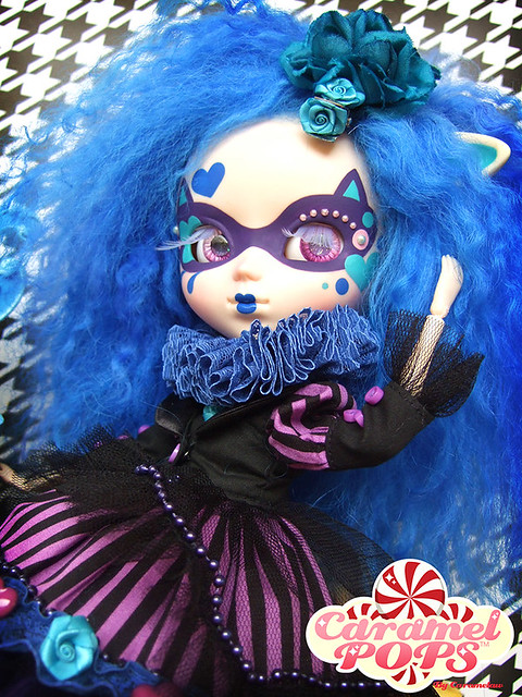 CaramelPOPS - Cheshire Kitty Ver 2.0 & pet Blues