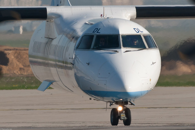flybe (British European) Bombardier DHC-8-402Q G-JEDL (50483.2)
