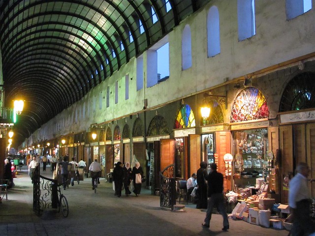 Straight Street, Suq Midhat Pasha - Damascus