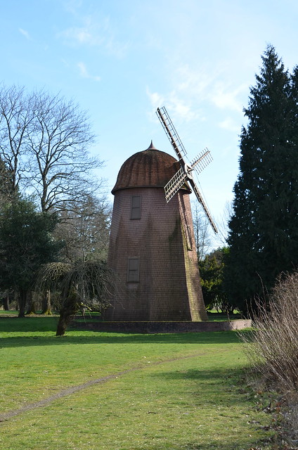 Marymoor Park windmill