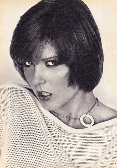 Camille Albane haircut 1976
