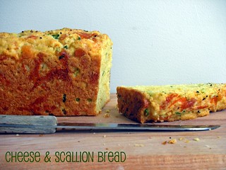savory cheese and scallion bread | by awhiskandaspoon