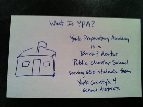 YPA 3x5 - what is YPA | by kc.brown