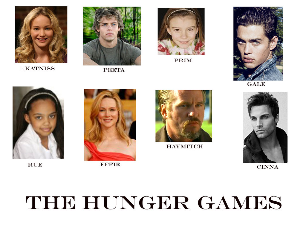 Hunger games cast