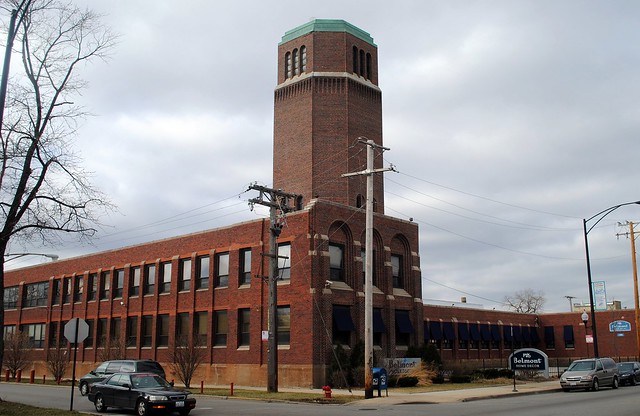 Former Water Tower & Radio Tower