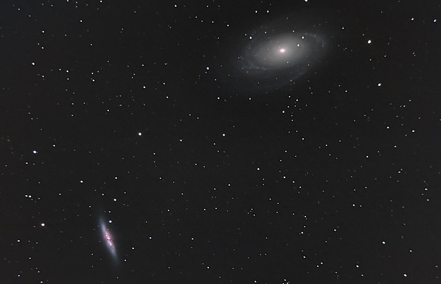 M81 & M82 in Ursa Major. 14 February 2011