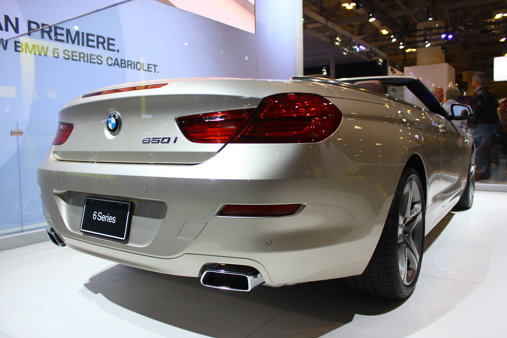 Image of BMW 6-series Cabriolet Rear