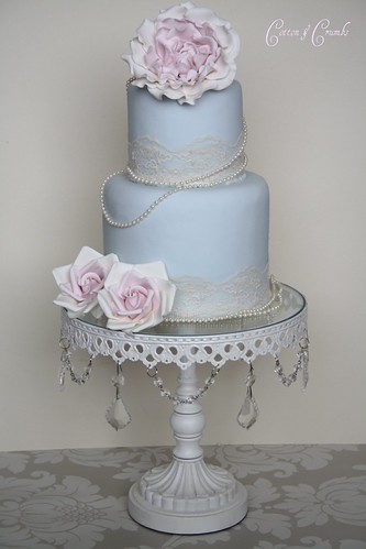 New cake stand | by Cotton and Crumbs
