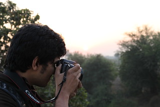 Shooting sunrise (Abhishek Patel)