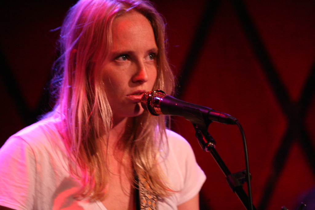 Lissie WFUV Show at Rockwood Music Hall