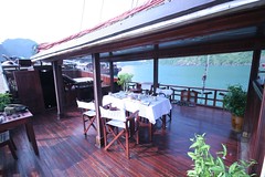 Halong Bay Crusie table