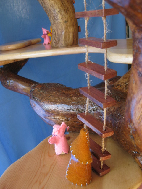 Grade 1 Parent/Child Project for Davis Waldorf School Auction - Gnome Home