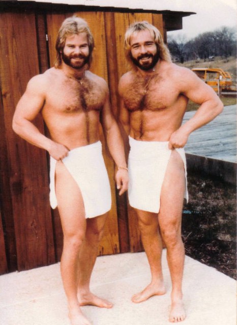 The Fabulous Ones, early '80s Memphis wrestlers.