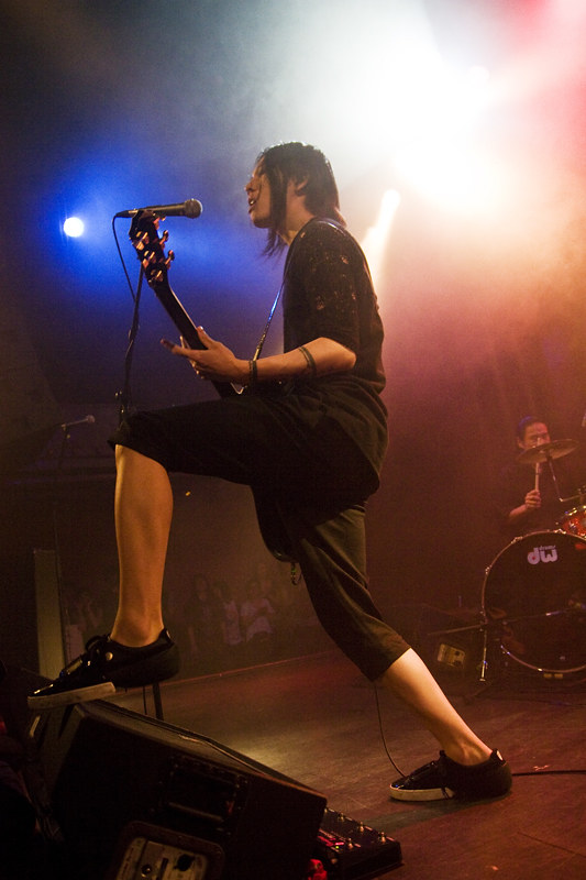 Miyavi - Sala Apolo - Marzo 2011
