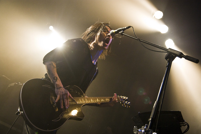 Miyavi - Sala Apolo - Marzo 2011