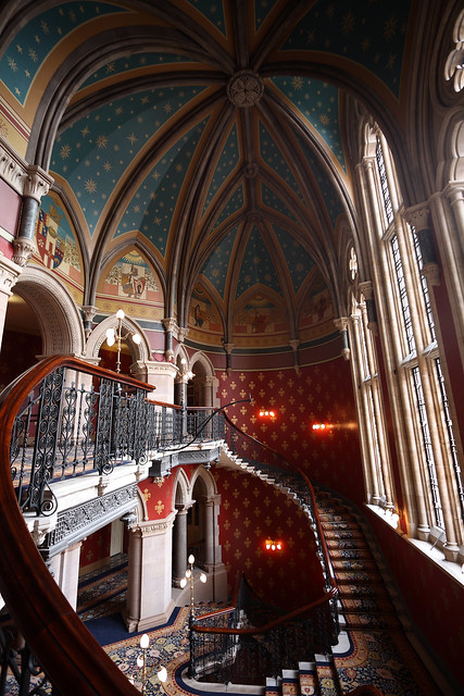 St Pancras Renaissance Hotel - Grand Staircase [7395]