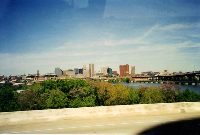 Great American Crossing 1995: Approaching Philadelphia
