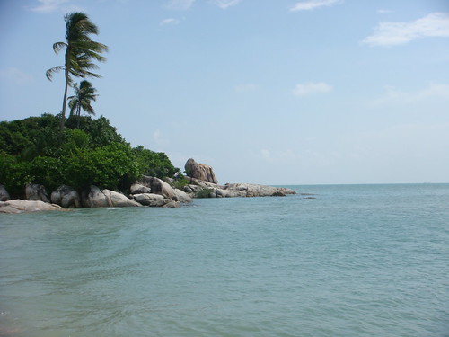 beach rock parai bangka