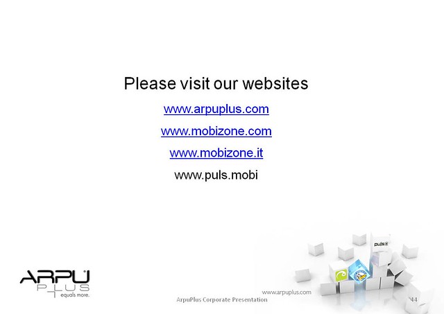 Slide44 ArpuPlus Corporate Presentation