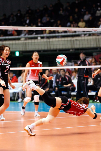 吉田真未＠V-プレミアリーグ 10-11 東京大会 | Volleyball Photos_JP | Flickr