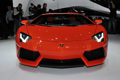Lamborghini Aventador | Lamborghini Aventador presented 2011… | Flickr