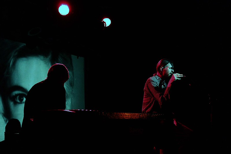 Jay Jay Johanson - Apolo 2 Barcelona - 2011