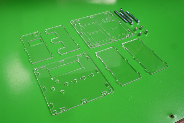 ADBO - Project Box for Arduino (laser cut)