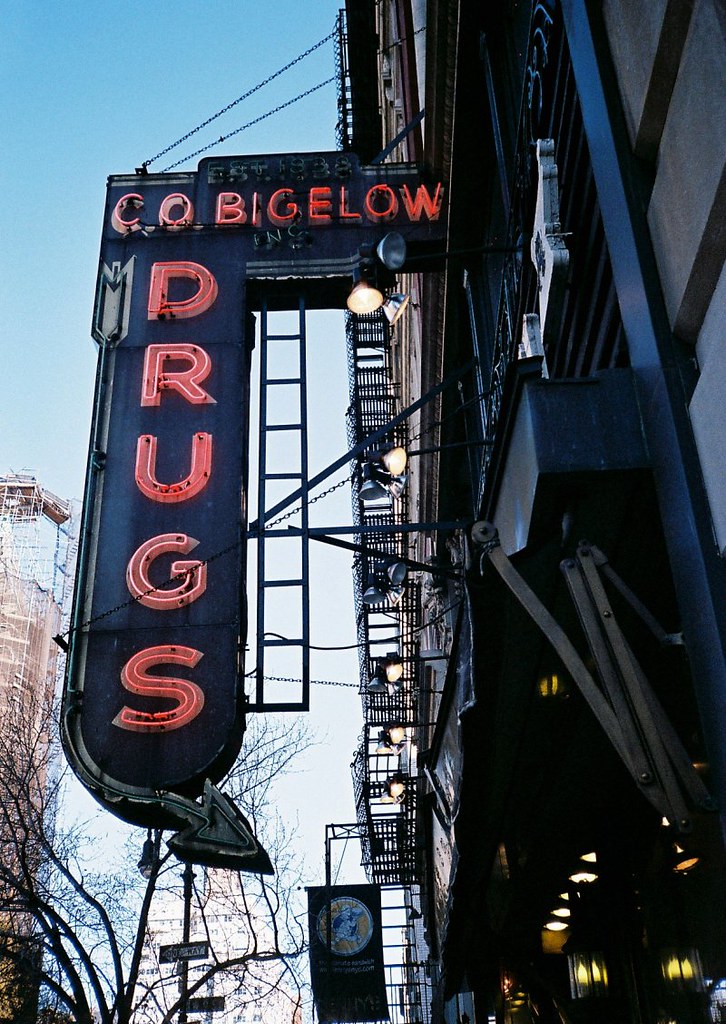 C O Bigelow Drugs | Nikon L35 AF and some fuji supercolor HQ… | Flickr