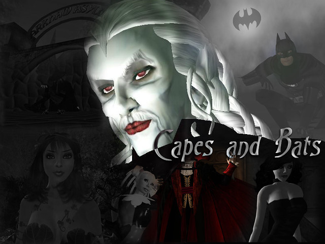 Capes and Bats by Wanders Nowhere
