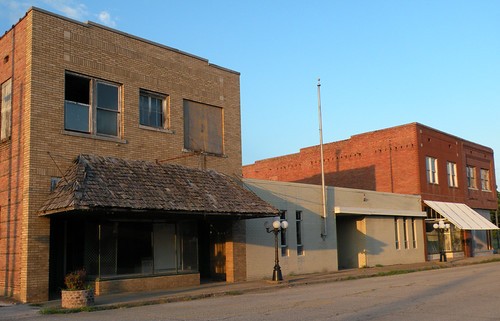 Downtown Tuckerman: Faded Glory by dsjeffries, Tuckerman used to be a thriving town, and downtown was the place to be. That's not the case anymore.
