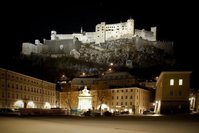 Fortezza di Hohensalzburg - Salzburg