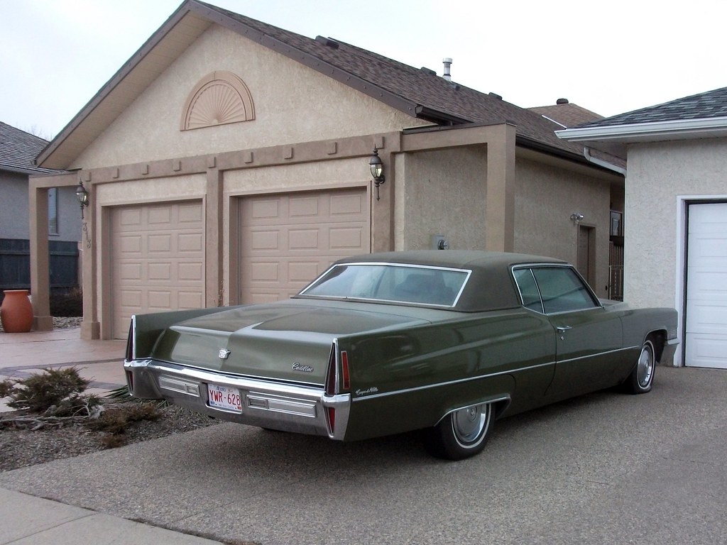 Image of 1970 Cadillac Coupe deVille