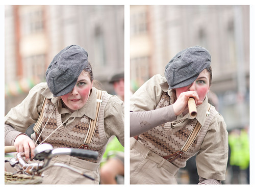 Macnas @ St Patrick's Day Parade Dublin 2011