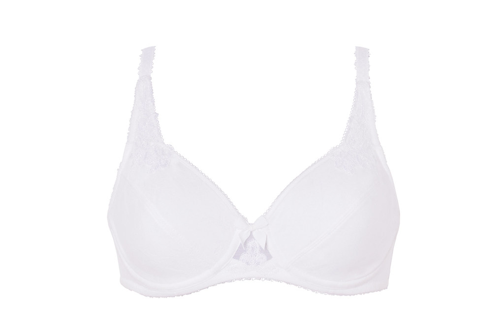 Playtex 5882 Cotton Jacquard Underwire Bra, Support and com…
