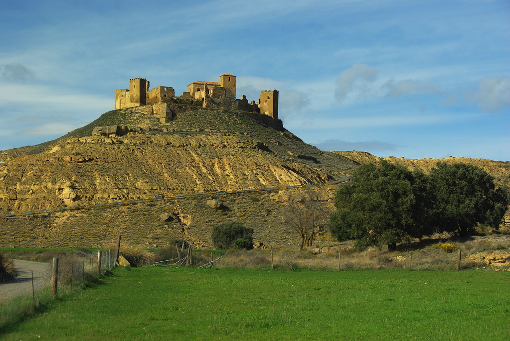 Montearagon (Huesca/Aragon/Espagne)