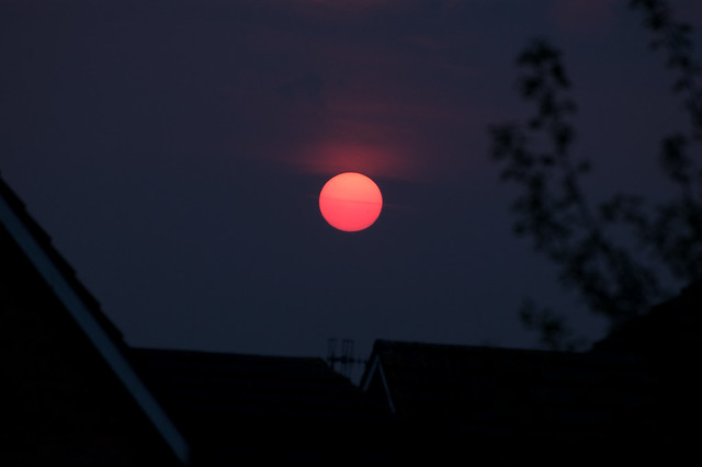 Sunset Over Longton
