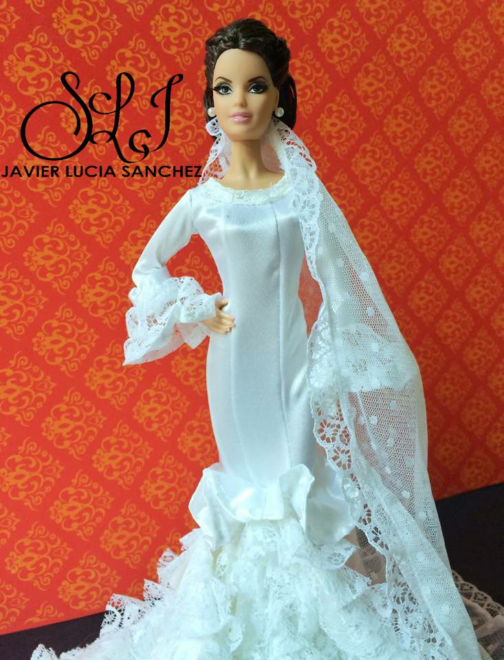 barbie the look city shine | Flamenco ooak dress | Javiierr | Flickr