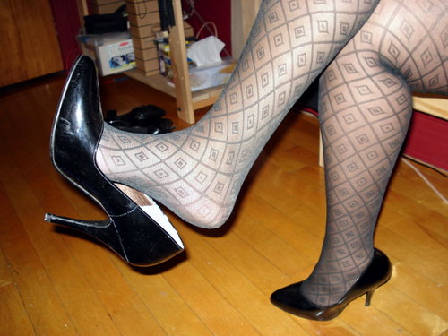Mistress Caliente / Dangle en escarpins noirs | Avec / with … | Flickr