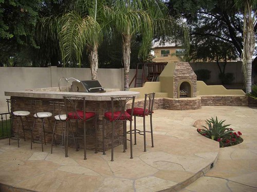 Private Outdoor Living Spaces