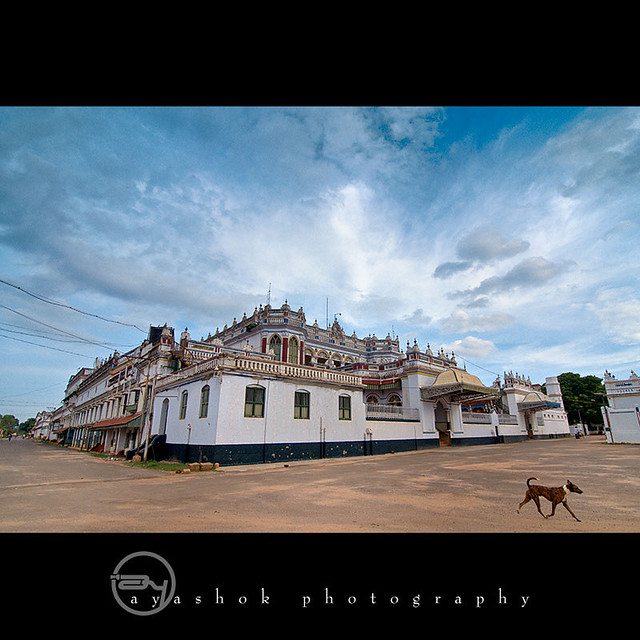 Raja Palace | Chettinadu