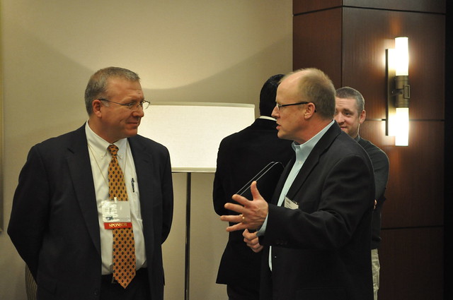 Michigan Local Government Management Association Members Network During 2011 Winter Convention
