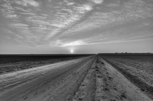road sunset west nikon texas farm tokina dirt cotton dirtroad westtexas hdr highdynamicrange photomatix 1116mm d300s