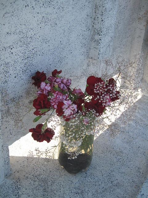 Flowers at the Cementery, Puerto Octay, Chile