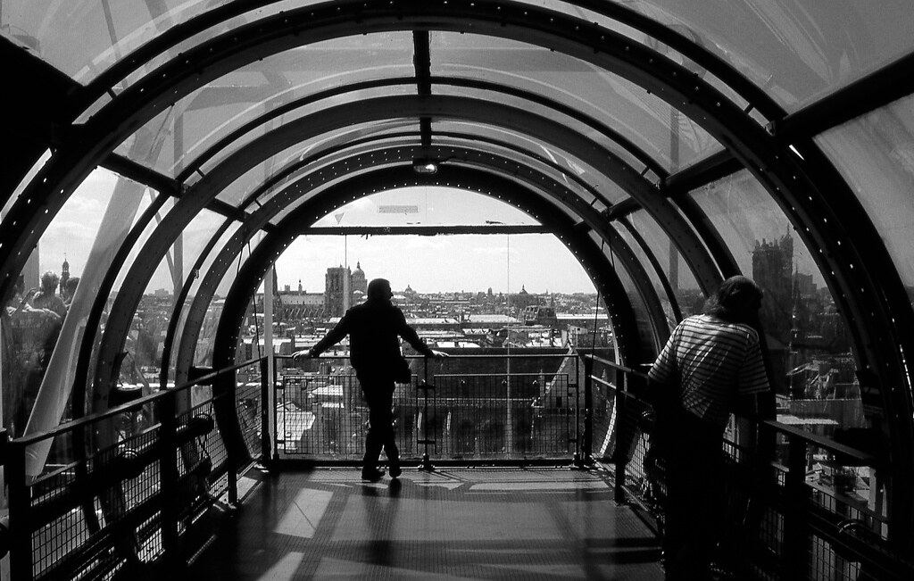 Centre Georges Pompidou, Paris, 1986