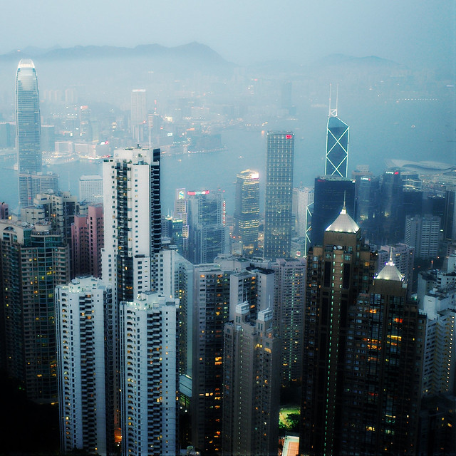 Misty Hong Kong ii