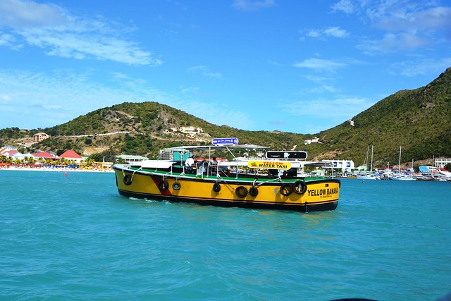 Boat - Yellow Banana Water Taxi