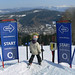 start měřeného obřího slalomu, foto: Tomáš Roba
