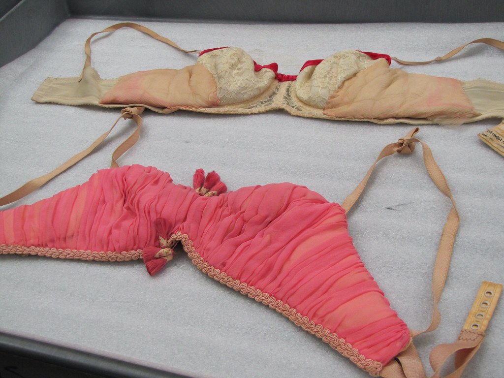 Jeannie's bra, I proposed we have a guess Barbara Eden's b…